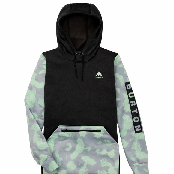 Burton Tops - [NWOT] Burton - Oak Long Pullover Hoodie - Snowboard Fleece Sweatshirt - Size S